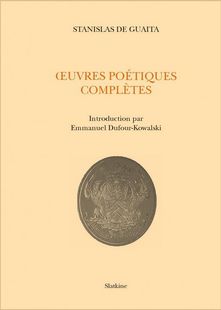 Stanislas de Guaita Stanislas de Guaita