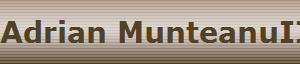 Adrian MunteanuII